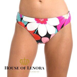 NWT La Blanca Women S Reversible Hipster Bikini Bottoms Swimsuit, size 16
